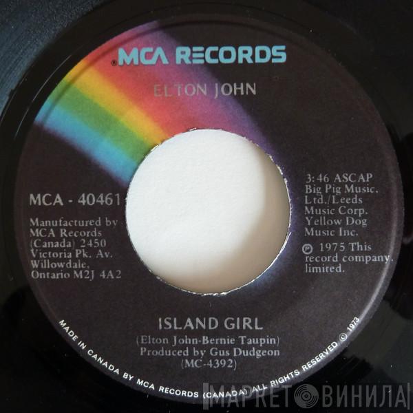  Elton John  - Island Girl