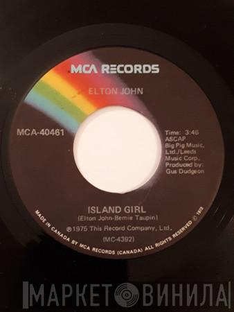  Elton John  - Island Girl