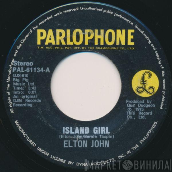  Elton John  - Island Girl