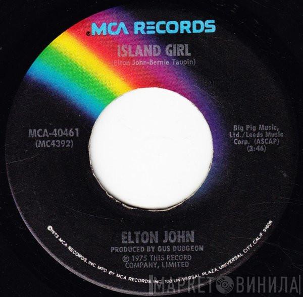  Elton John  - Island Girl