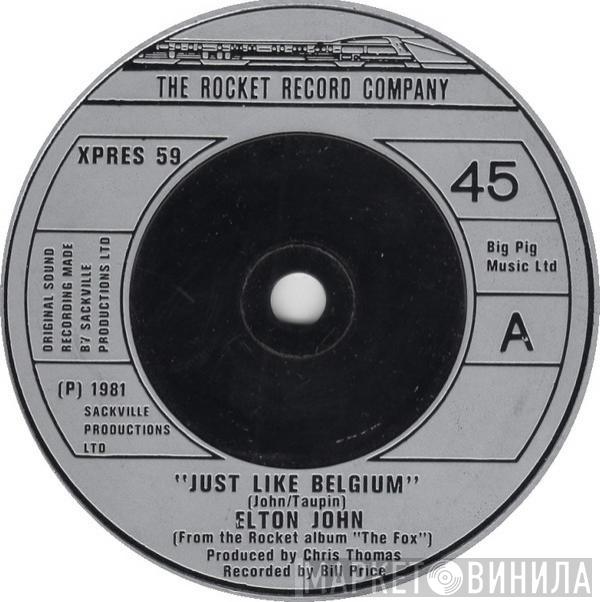 Elton John - Just Like Belgium