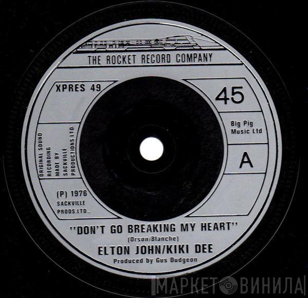 Elton John, Kiki Dee - Don't Go Breaking My Heart
