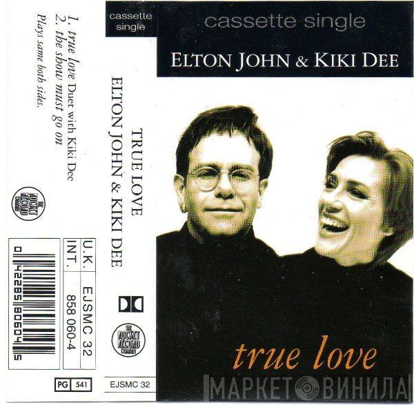 Elton John, Kiki Dee - True Love