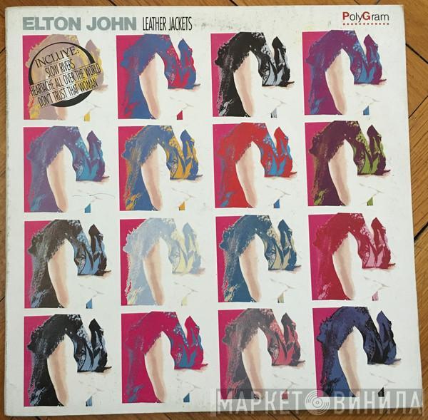  Elton John  - Leather Jackets = Camperas De Cuero