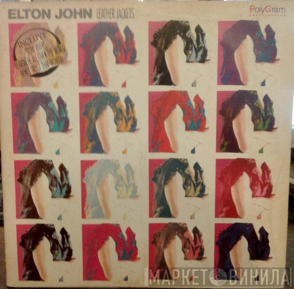  Elton John  - Leather Jackets = Camperas De Cuero