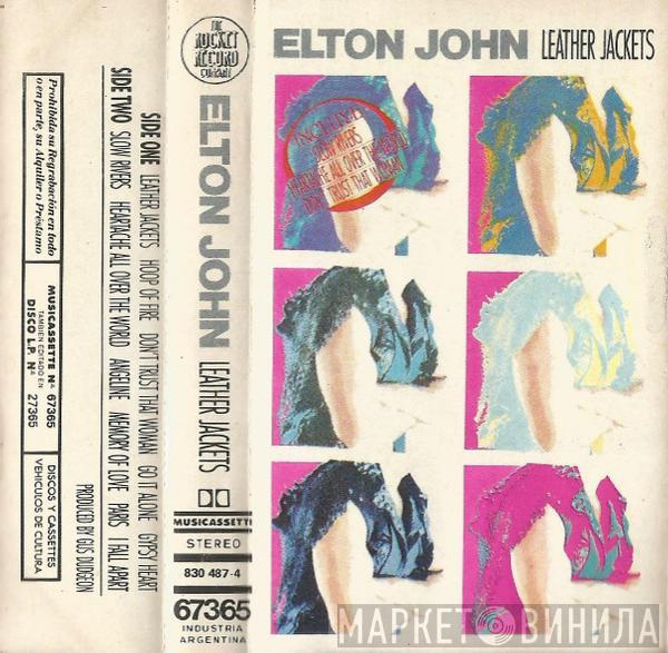  Elton John  - Leather Jackets = Camperas De Cuero
