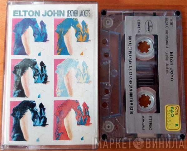  Elton John  - Leather Jackets