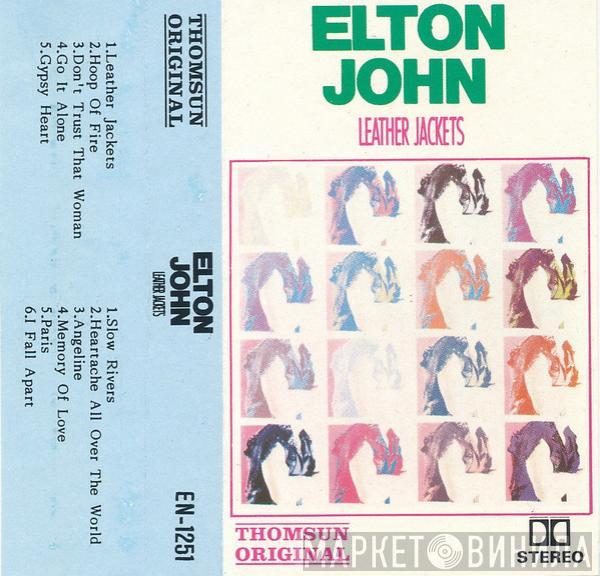  Elton John  - Leather Jackets