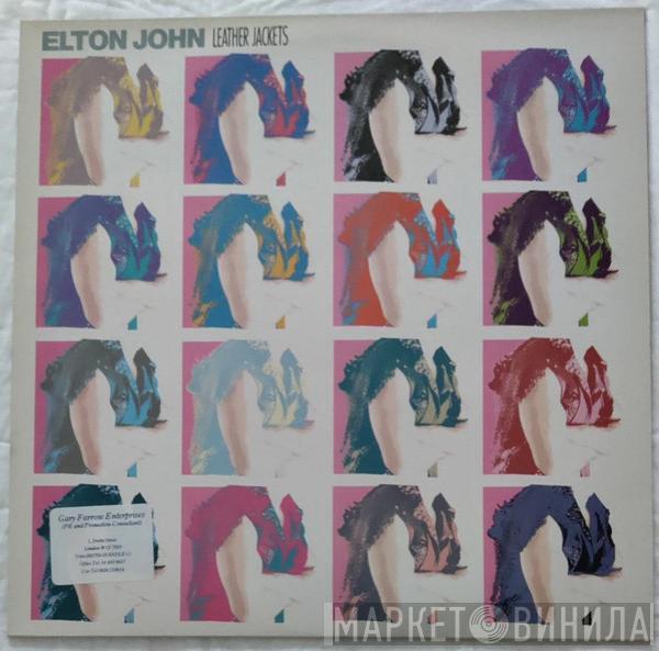  Elton John  - Leather Jackets