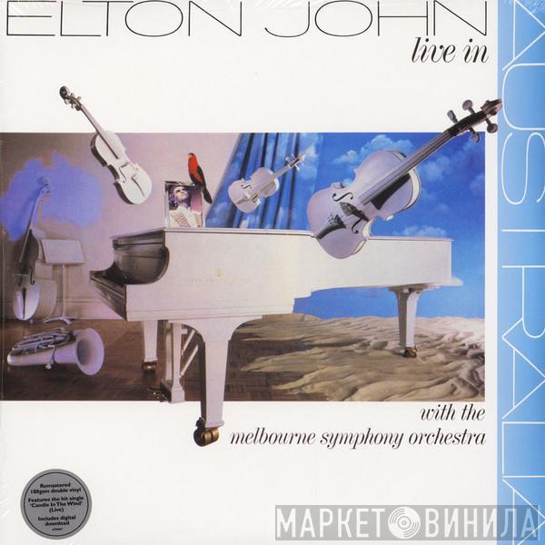 Elton John - Live In Australia (With The Melbourne Symphony Orchestra)