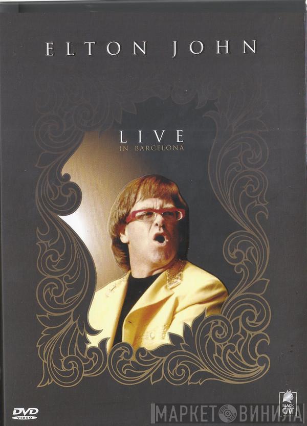  Elton John  - Live In Barcelona