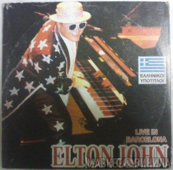  Elton John  - Live In Barcelona