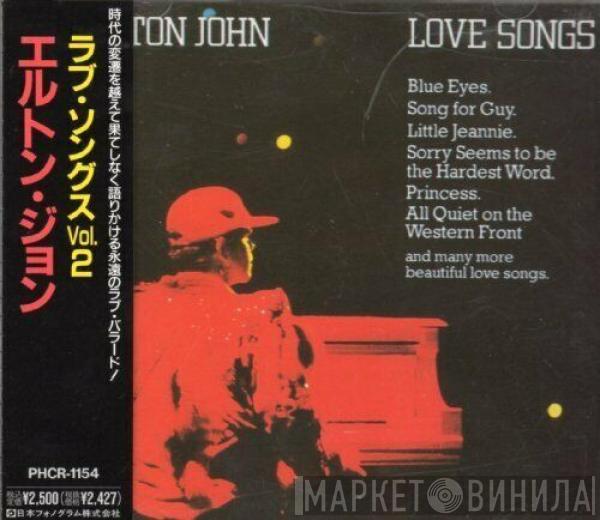  Elton John  - Love Songs Vol.2