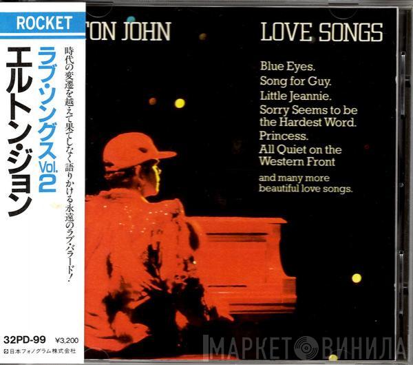  Elton John  - Love Songs Vol.2