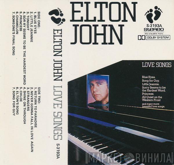  Elton John  - Love Songs