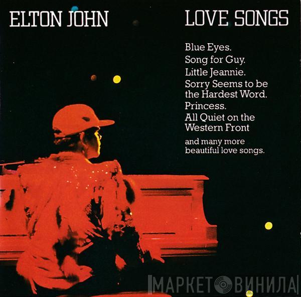 Elton John - Love Songs