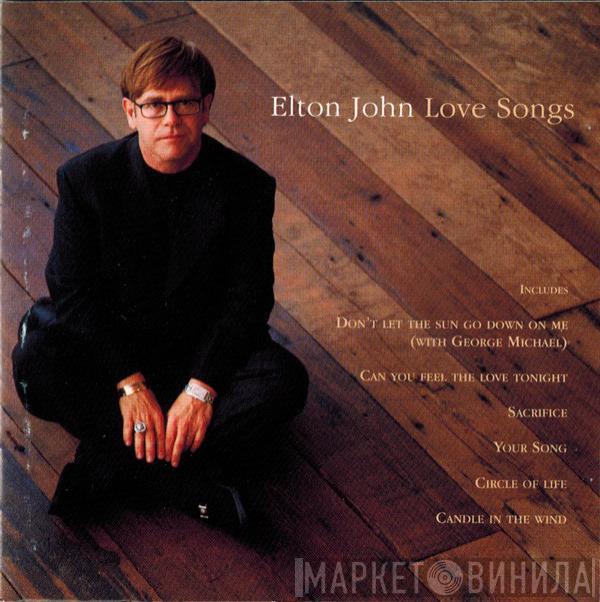  Elton John  - Love Songs