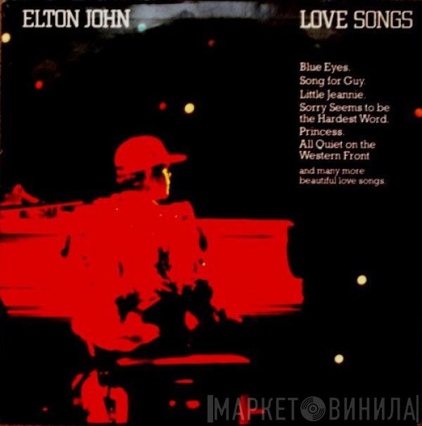  Elton John  - Love Songs