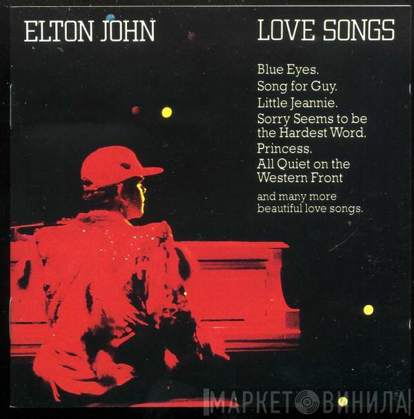  Elton John  - Love Songs