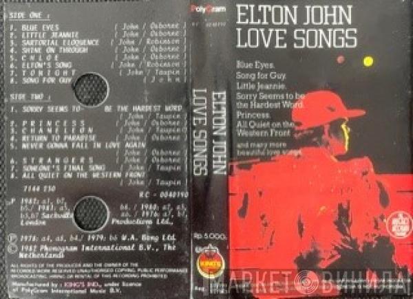  Elton John  - Love Songs