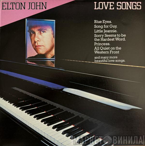  Elton John  - Love Songs