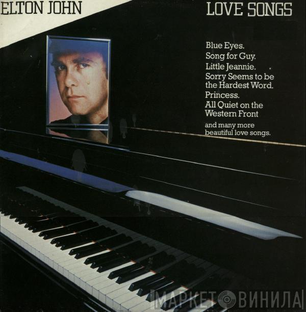 Elton John - Love Songs