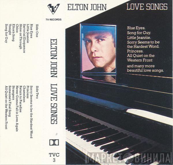  Elton John  - Love Songs