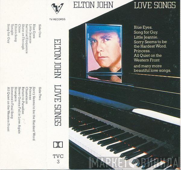  Elton John  - Love Songs