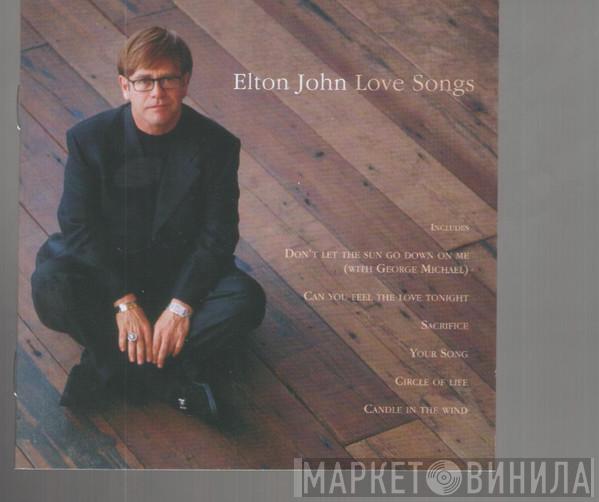  Elton John  - Love Songs