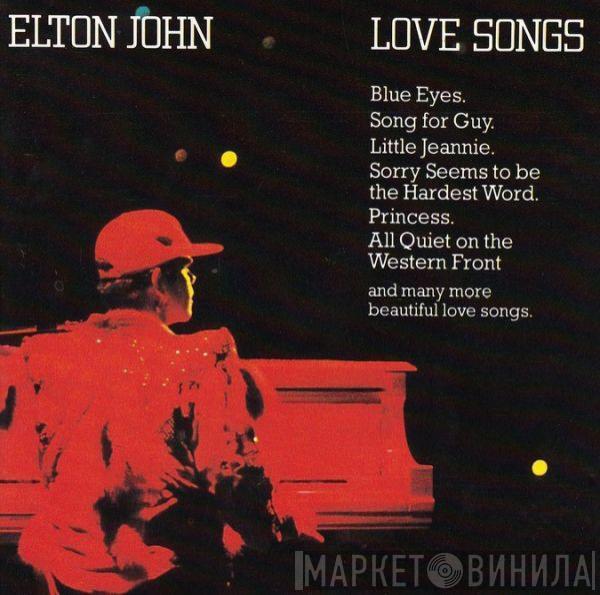  Elton John  - Love Songs