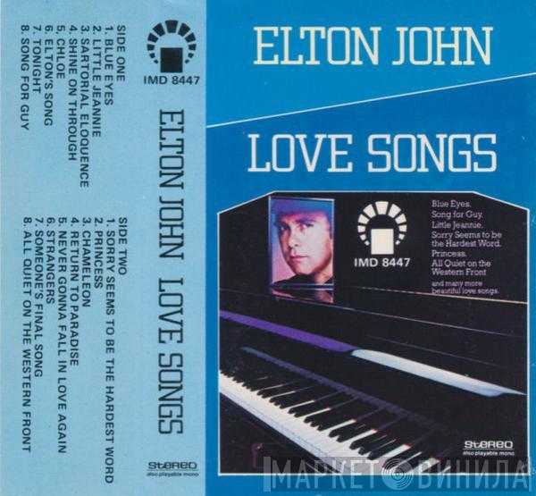  Elton John  - Love Songs