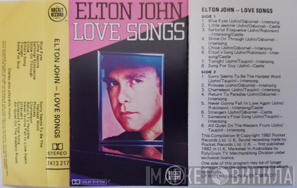 Elton John - Love Songs