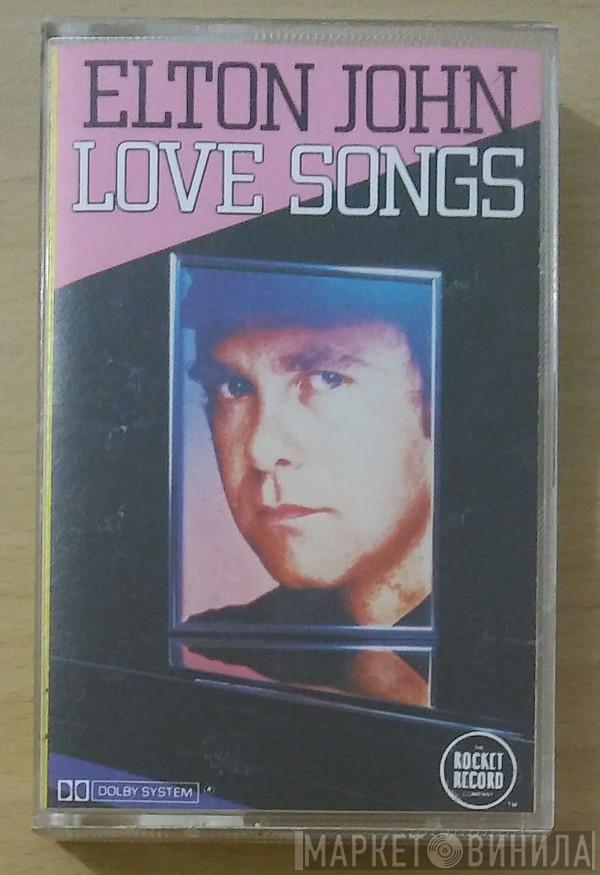  Elton John  - Love Songs