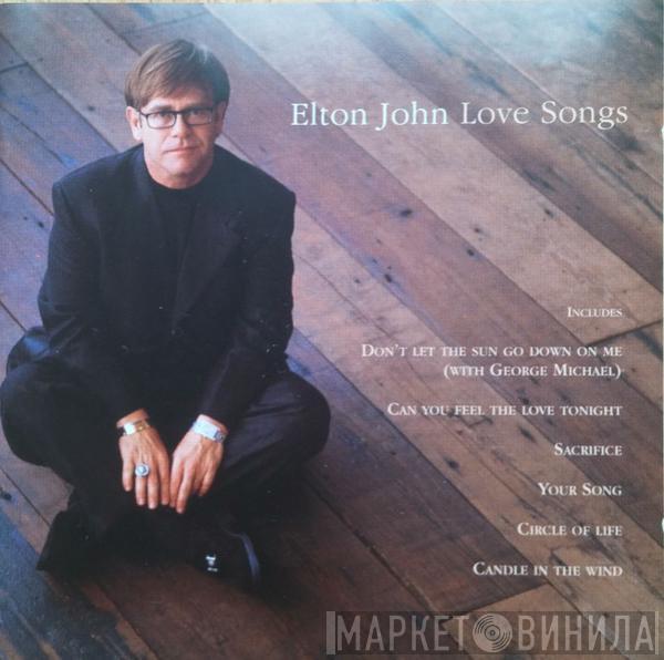  Elton John  - Love Songs