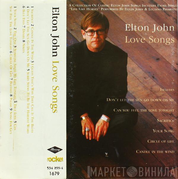  Elton John  - Love Songs