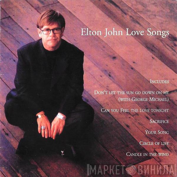  Elton John  - Love Songs