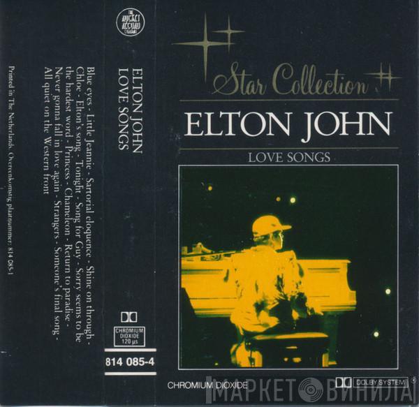  Elton John  - Love Songs