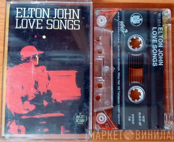  Elton John  - Love Songs