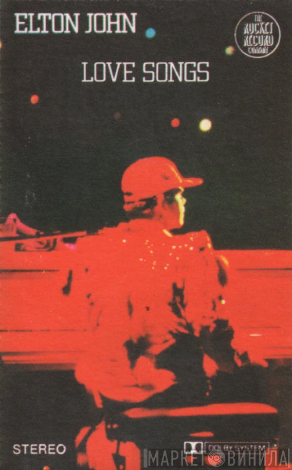  Elton John  - Love Songs