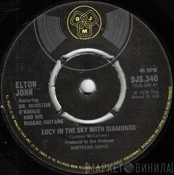  Elton John  - Lucy In The Sky With Diamonds