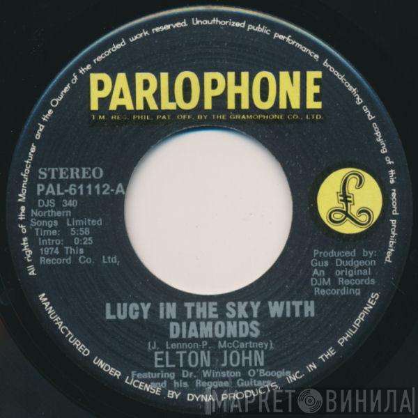  Elton John  - Lucy In The Sky With Diamonds