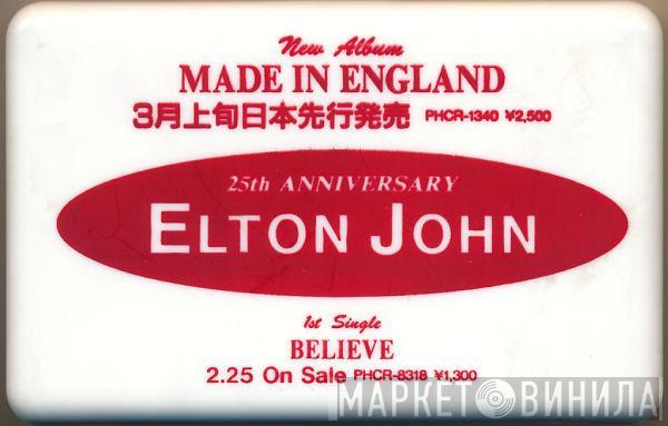  Elton John  - Made In England