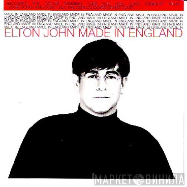  Elton John  - Made In England