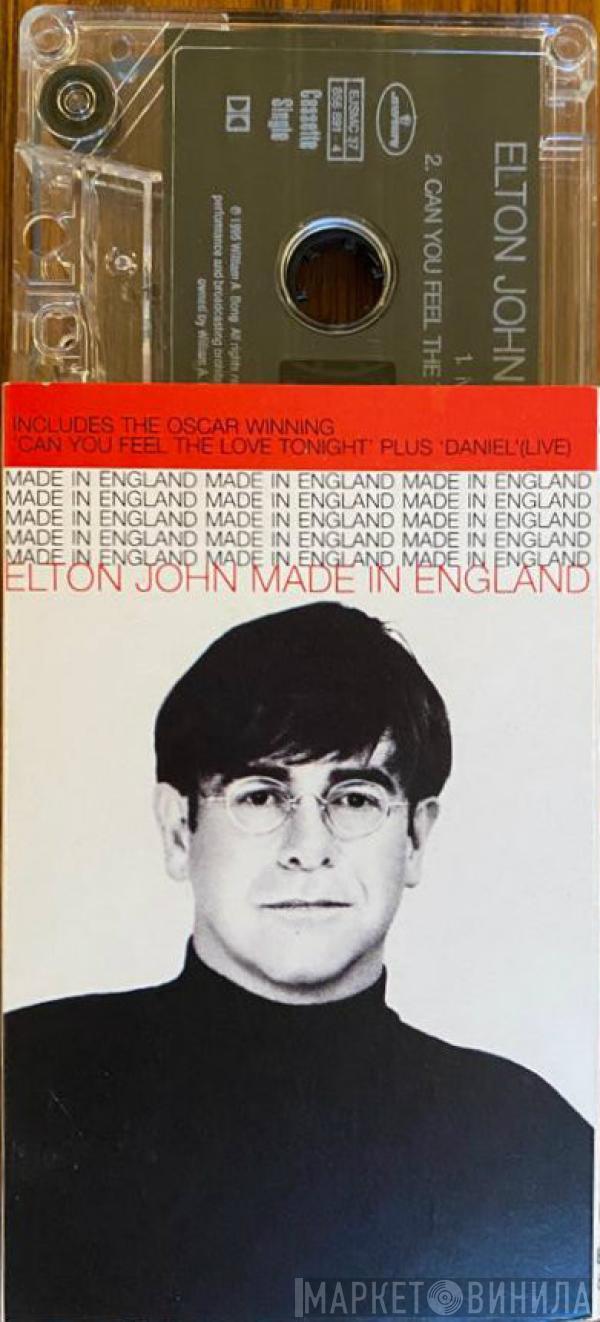  Elton John  - Made In England