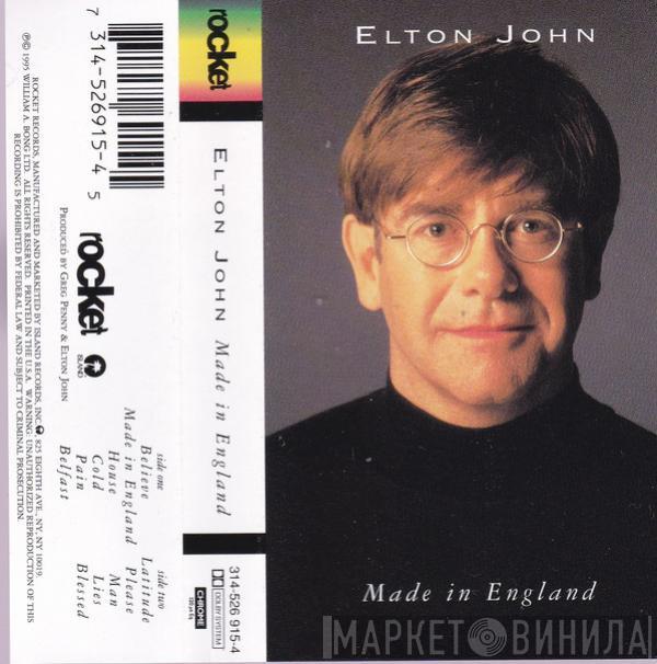  Elton John  - Made In England