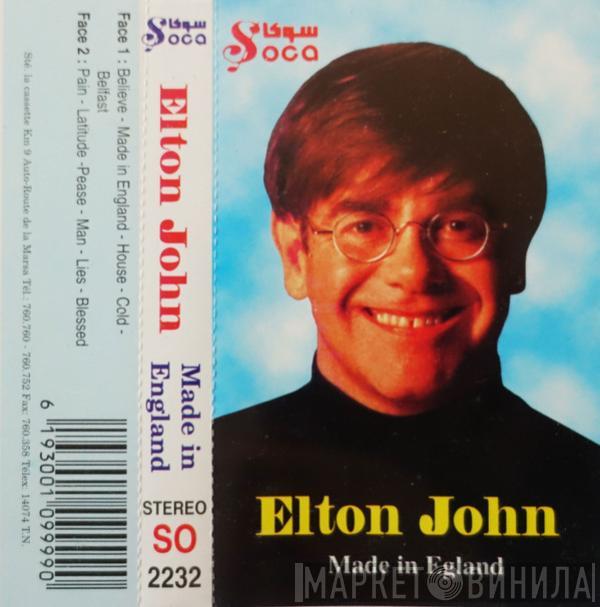  Elton John  - Made In England