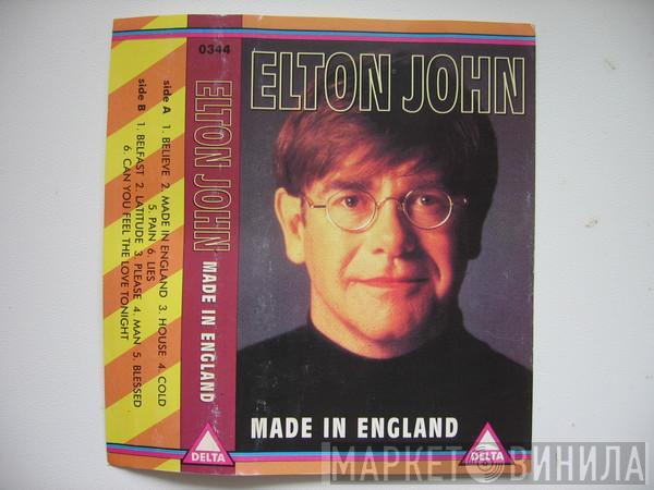  Elton John  - Made In England