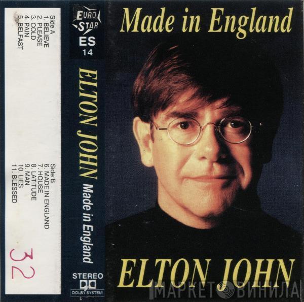  Elton John  - Made In England
