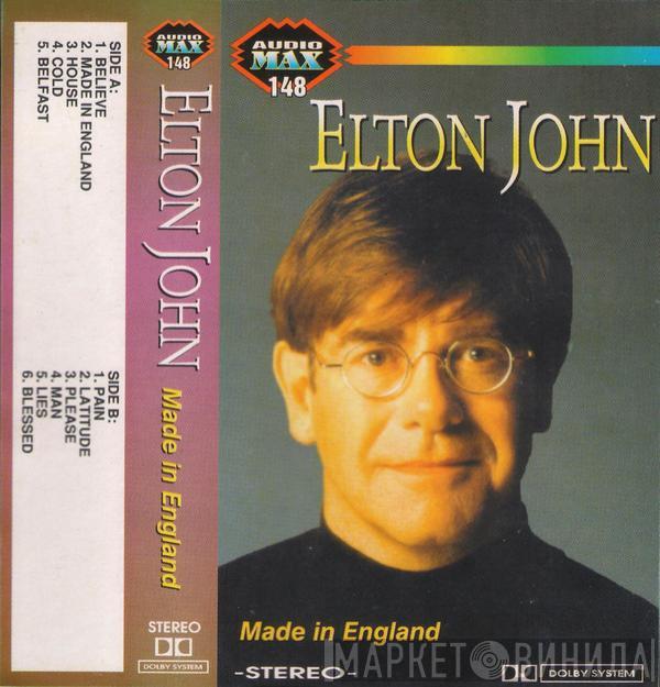  Elton John  - Made In England