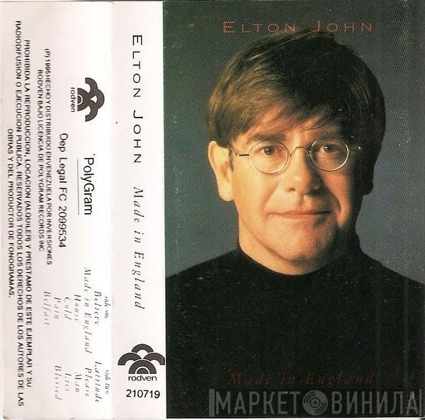  Elton John  - Made In England